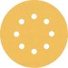 Abrasive Sheets - Bosch - Expert C470 - Multi-hole - Ø 125 Mm - Grit 120 - 50 Pieces