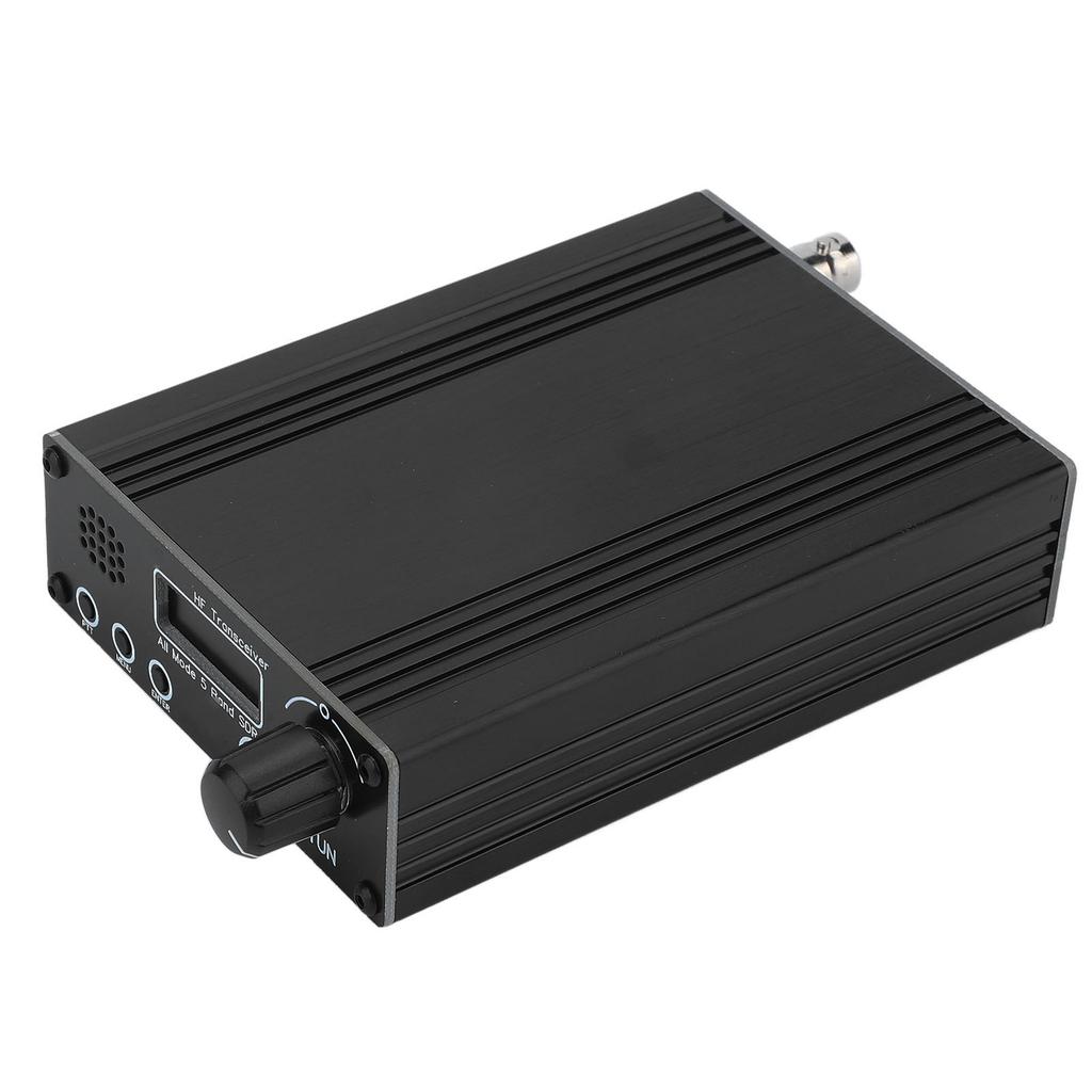 All Mode Transceiver 5 Bands USB LSB CW AM FM Aluminum Alloy Radio Transceiver for Industry 13.8V