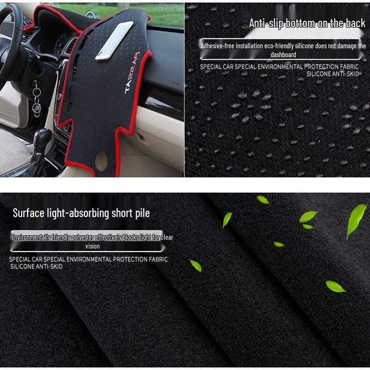BYD F3 Dashboard Anti-glare Sunshade Mat - Dustproof Interior Decor