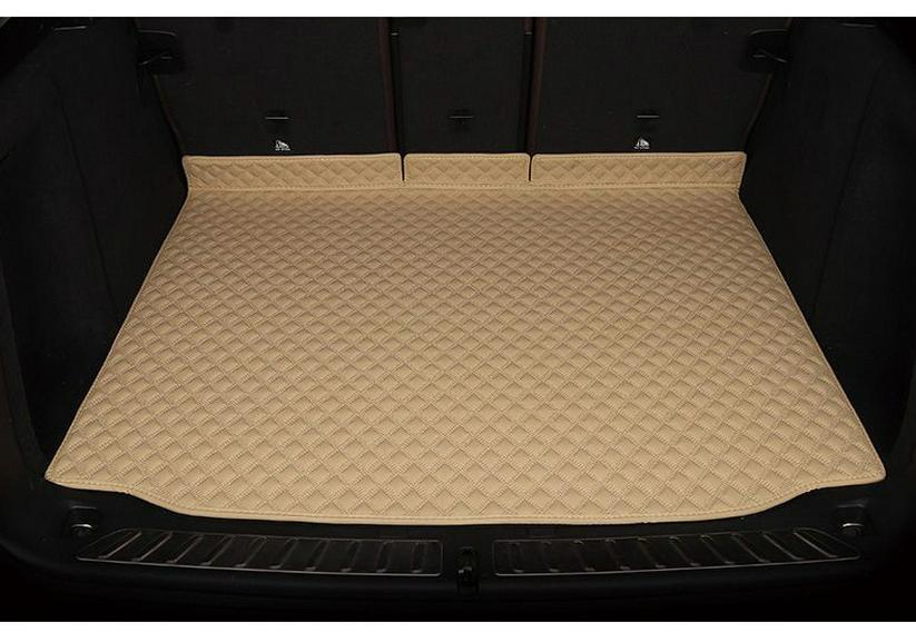 Jietu Traveler Trunk Mat: Full Coverage for Five/Seven-Seater Vehicles