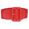 Belt Women Waist Stretch Elastic Wide Buckle Ladies Dress Waistband Strap Casual