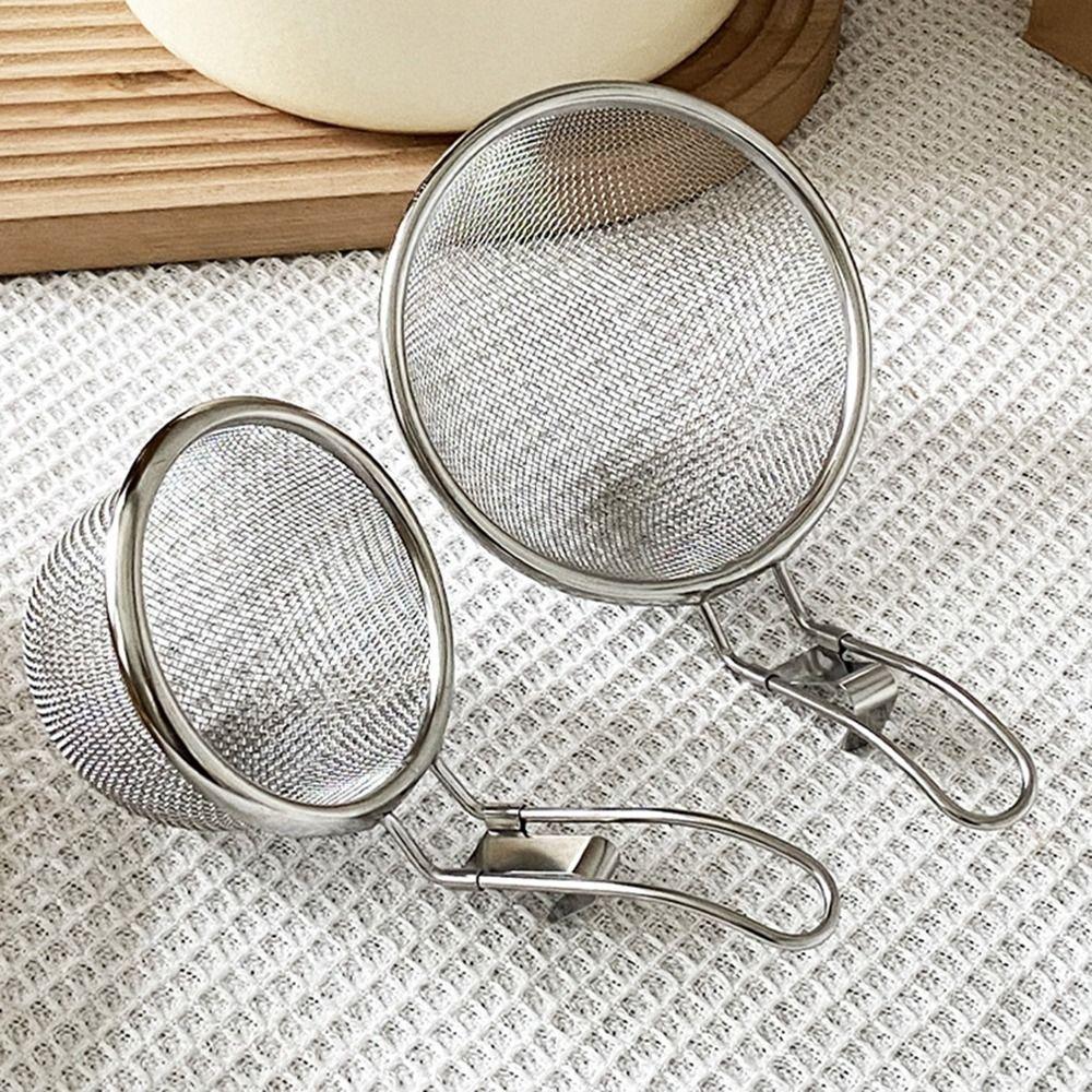 Korean Noodles Scoop Pasta Boil Basket Cooking Utensils Hot Pot Strainer Kitchen Tableware