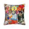 Bad Bunny DTMF Tour Huse de Pernă Merch Huse de Pernă Imprimată Decor Pernă Husa Pernă Canapea MultiDimensiune