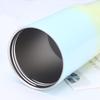 30oz Gradient Color Insulated Tumbler, 304 Stainless Steel Vacuum Cup, Portable Travel Mug with Handle