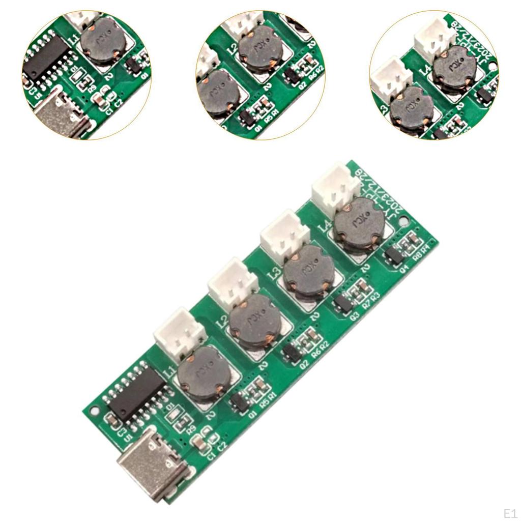 Type C USB Humidifier Circuit Board for Mist Generation, DC 5V Spray Module
