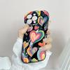 Cartoon Pattern Cream Texture Casing Wavy Edge Soft Silicone Cover Phone Case for IPhone Samsung Huawei Honor Xiaomi Redmi Infinix Tecno