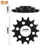 Motorcycle Parts Rear Wheel Widening Parts Chain Sprocket For SURRON Surron S/X SEGWAY X160 X260 Aluminum Electric Dirt Bike
