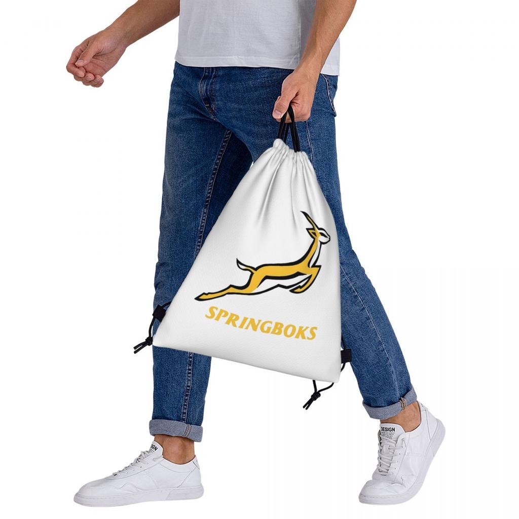 Springbok Backpacks Multi-function Drawstring Bags Sports Bag Book Bags for Man Woman School