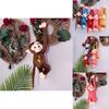 Plüschaffe mit langen Armen und Bananengeräusch für Kinder