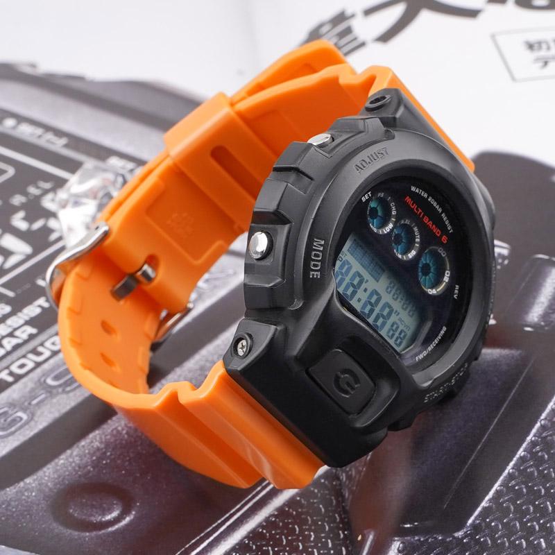 Pryžový sportovní řemínek pro Casio G-SHOCK DW-5600 GA-2100 GW-M5610 DW-6900 16mm Perleťový TPU Muži Ženy Náhradní náramek Řemínek na hodinky