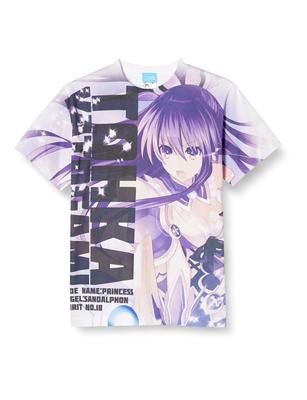 Cospa Date A Live Original Version Tričko Tohka Yatogami Full Graphic WHITE S
