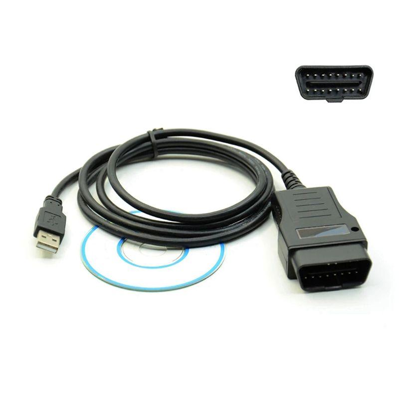 Versatile Diagnostic Cable For Honda HDS Cable For OBD2 Diagnostic Cable OBD2 Diagnostic Tool Cable