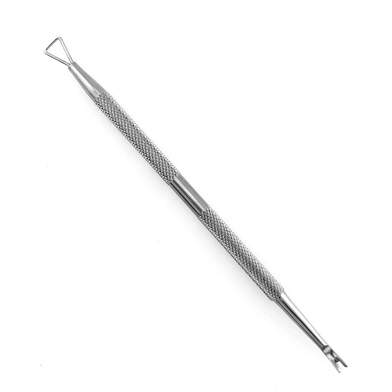 Stainless Steel Cuticle Nippers & Nail Clippers Set for Dead Skin Removal