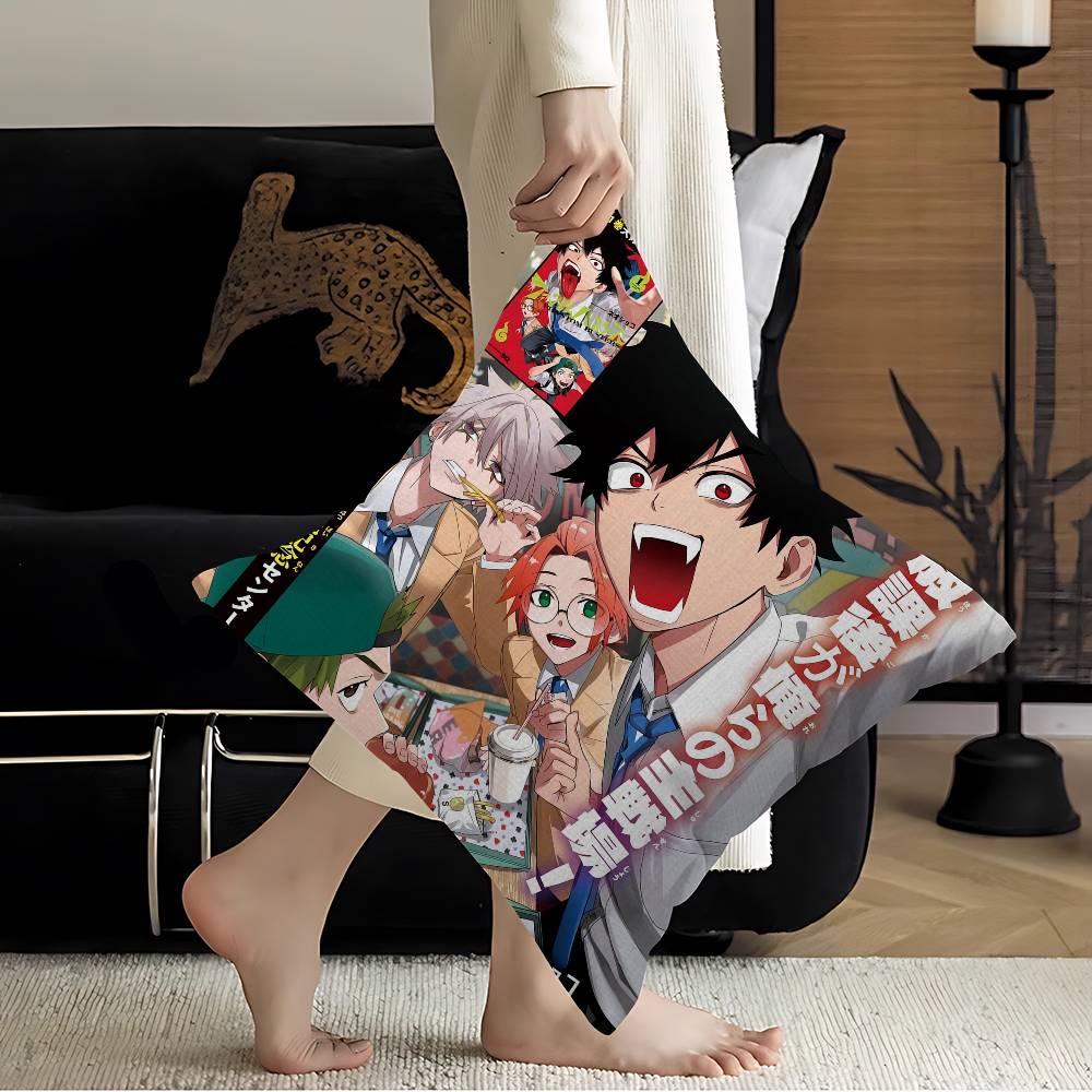 COOL Manga Comic PPhantom Busters Pillow Gifts Home Office Furnishings Bedroom Sofa Car Cushion Cover Case 45x45cm