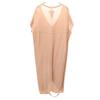 Maison Martin Margiela Made In Italy No Sleeve V-neck Cotton Knit One Piece Women Used
