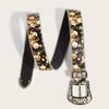 Bohemian Floral Women's Waist Belt - European & American E-commerce Style Fashion Accessory