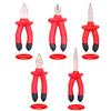6-Inch Length Needle Nose Pliers Flat Sharp Jaw Jewelry Making Pliers  Precise Wire Handling