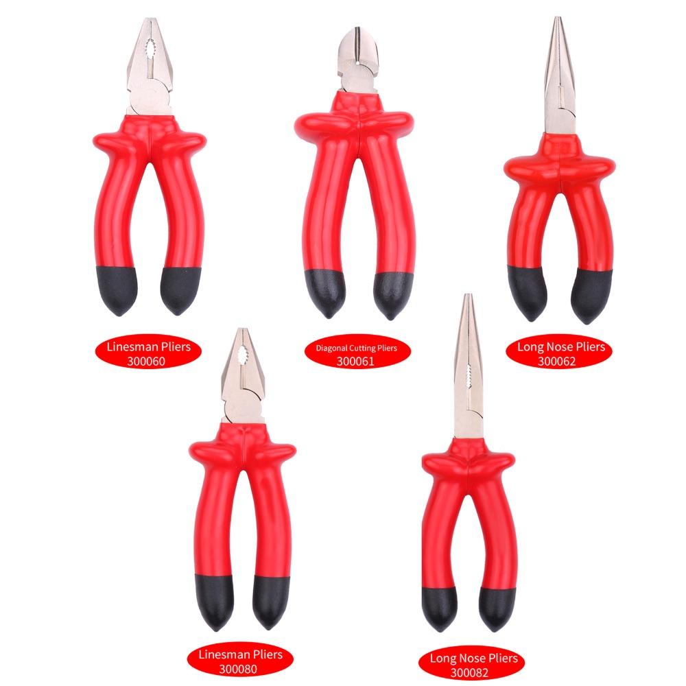 6-Inch Length Needle Nose Pliers Flat Sharp Jaw Jewelry Making Pliers  Precise Wire Handling