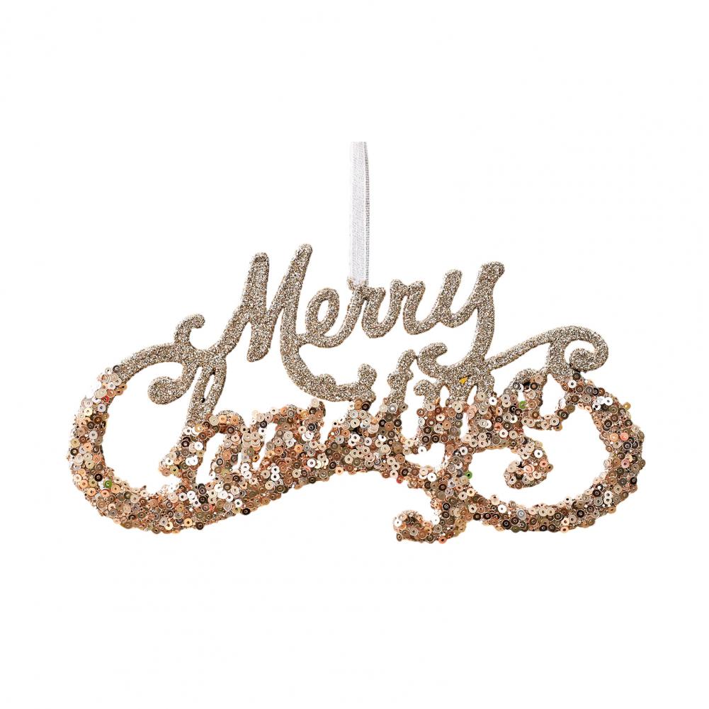 3d Christmas Decoration Holiday Tree Decor Glitter Sequins Christmas Ornaments Set Champagne Ballerina Dancer for Holiday