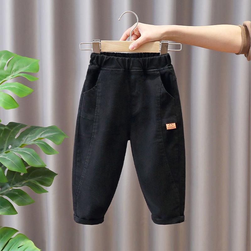 Spring Kids Pants Trousers Boys Thin Long Pants Spring Fall Casual Wear Simple Design Baby Childrens Clothing