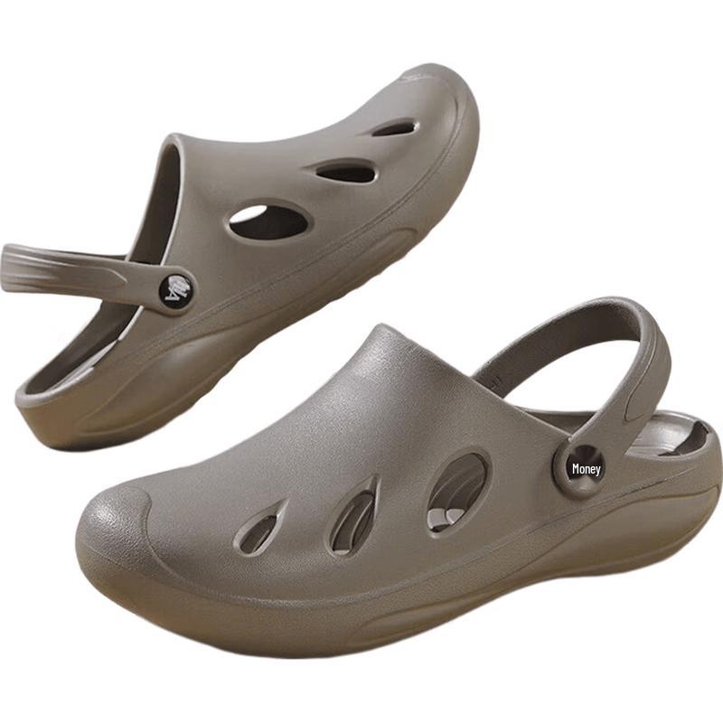 HLA Men s Closed-Toe EVA Clog Sandals 41