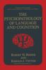 The The Psychopathology of Language and Cognition Book