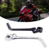 Precisions Fit 16MM Motorcycle Bike Kick Start Shafts Starter Lever Antislip Surfaces Design Ensures Stable Foot Grip
