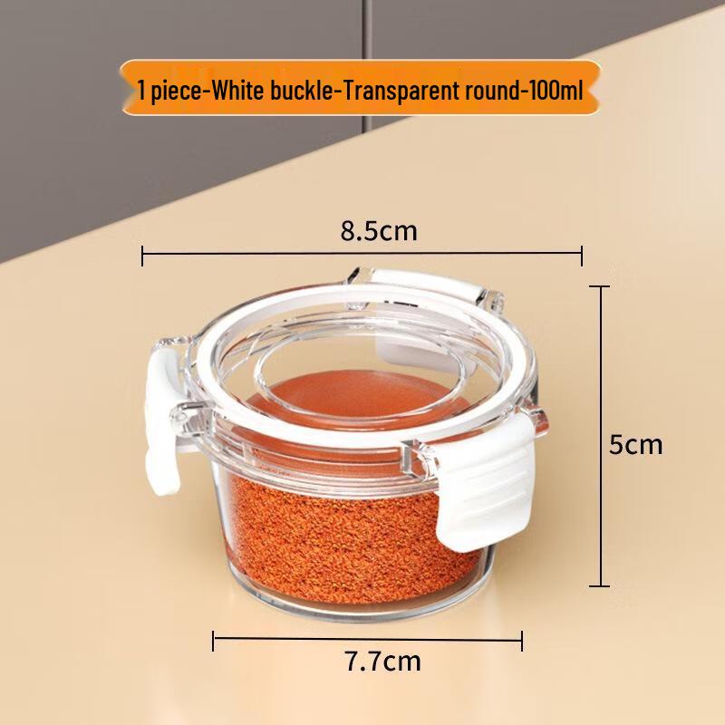 FANGO Round Food Storage Container