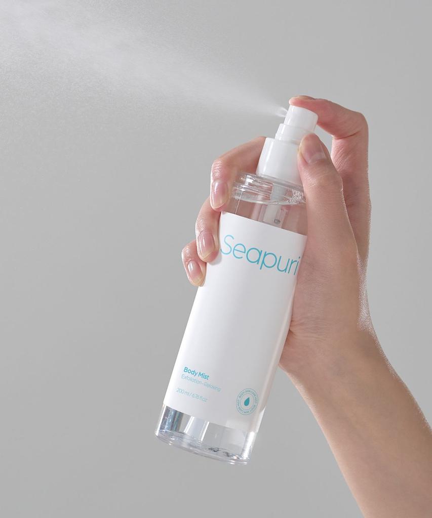 [Pore Care / Exfoliation] Sea Pure Body Mist 200ml
