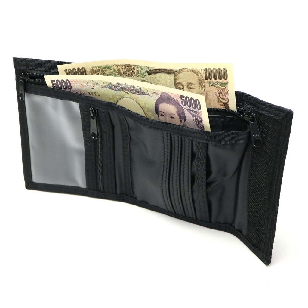 Porter Capsule Horizontal Wallet (Black)