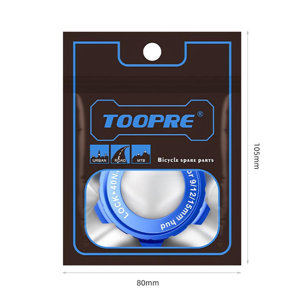TOOPRE Bike Centerlock to 6 Hole Adapter Bike Hub Center Lock Conversion  6 Bolt Disc Brake Rotor Cycling Accessories