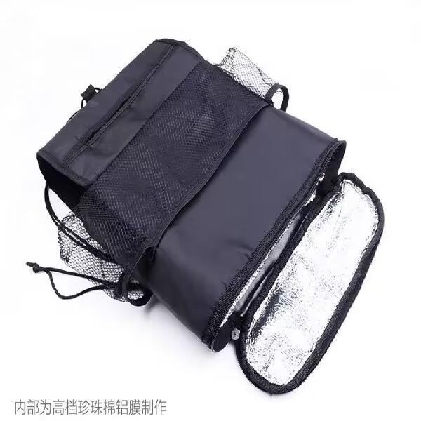 Car Back Storage Bag For Seat Accessories, Multi-functional Car Storage Bag, Car Tissue Box, Seat Back Hanging Storage Pocket. One Size