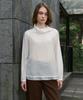 JUCYJUDY High-Neck Snap Blouse J1Bl621C