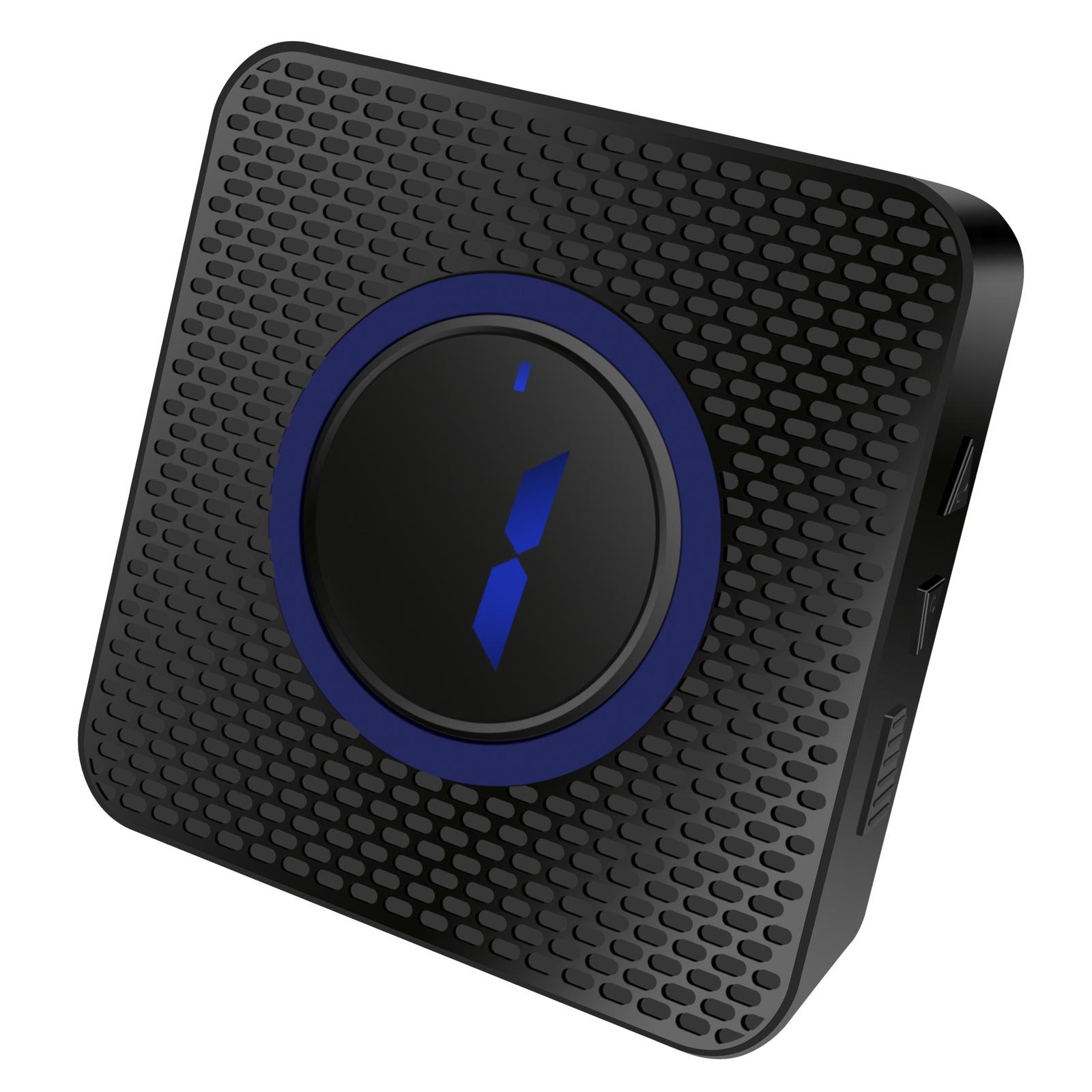 Solar-Powered Waterproof Driveway Alarm and Home Security Infrared Sensor Doorbell