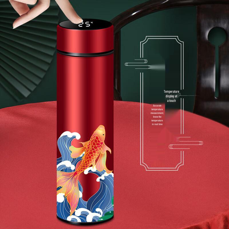 Shangqi Business Gift Set: Thermos Cup & Umbrella