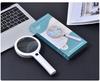 10X 30X Magnifier High Magnification Led Light Handheld Magnifying Glass High-Definition Elderly Reading Gift