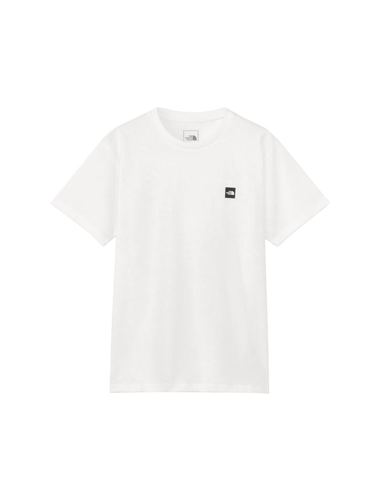 The North Face Small Box Logo Size M S/S Tee, White,