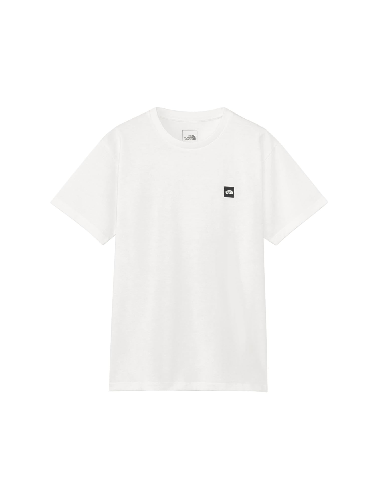 

The North Face Small Box Logo Size M S/S Tee, White,