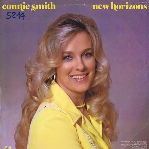 

LP Record CONNIE SMITH - New Horizons MG7624 Monument 1978 US Folk Used