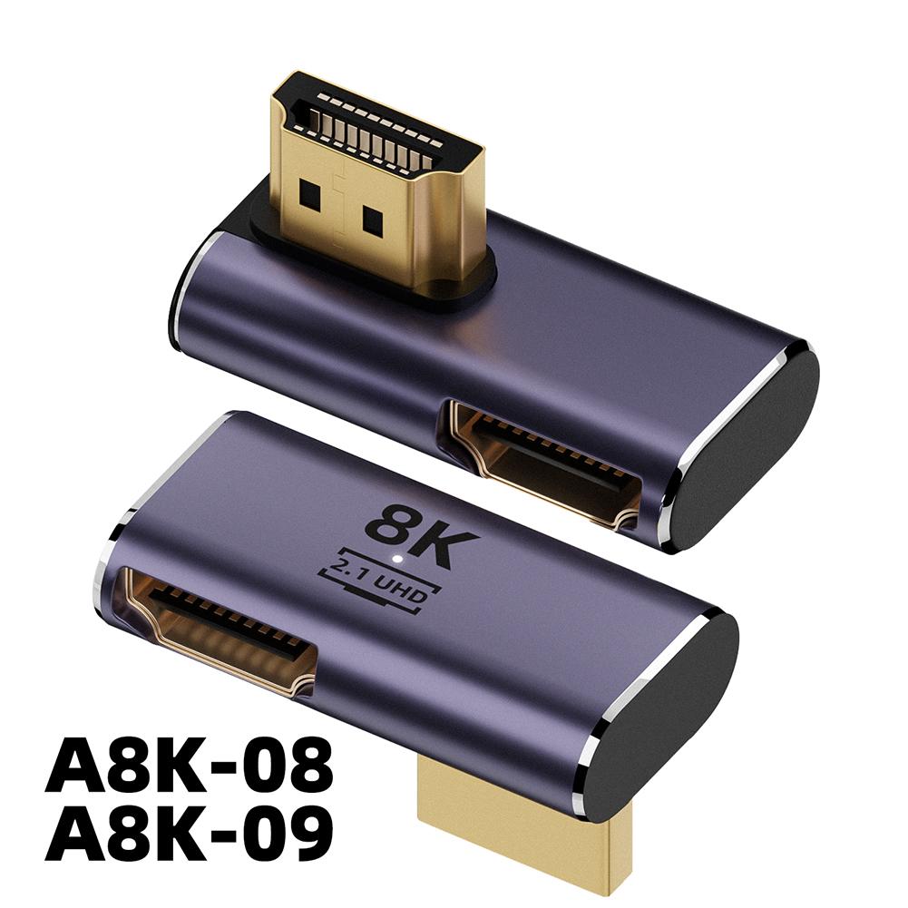 

- 8K 60Hz 2.1 Cable Adapter 48Gbps Converter Splitter HDMI-compatible for MacBoo