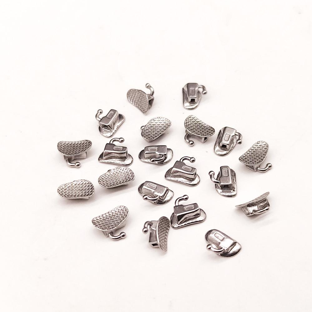 Стоматологическая ортодонтическая буккальная трубка с одним слотом — фото 4