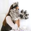 Animal Gloves Bear Paw Men'S And Women'S Autumn And Winter Plush Toys Thickened Violent Claws Tiger Claws Creative Leopard Print Girls Sexy Headband