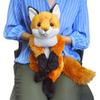 Sunlemon Knee Fox Plush Toy M Size P-3802