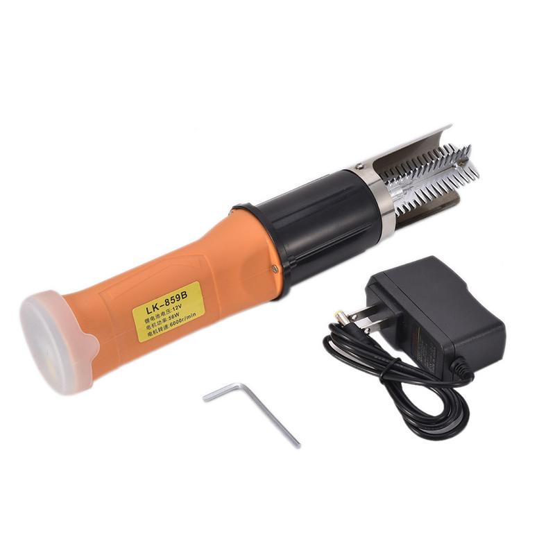 Electric Fish Scaler Fishing Scalers Scraper 6000 RPM Seafood Tools Fish Scale Planer EU Plug