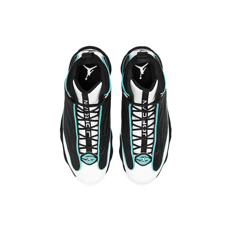 Air Jordan Pro Strong Tiffany Men Sneakers Black Smoke-Grey White DC8418-001