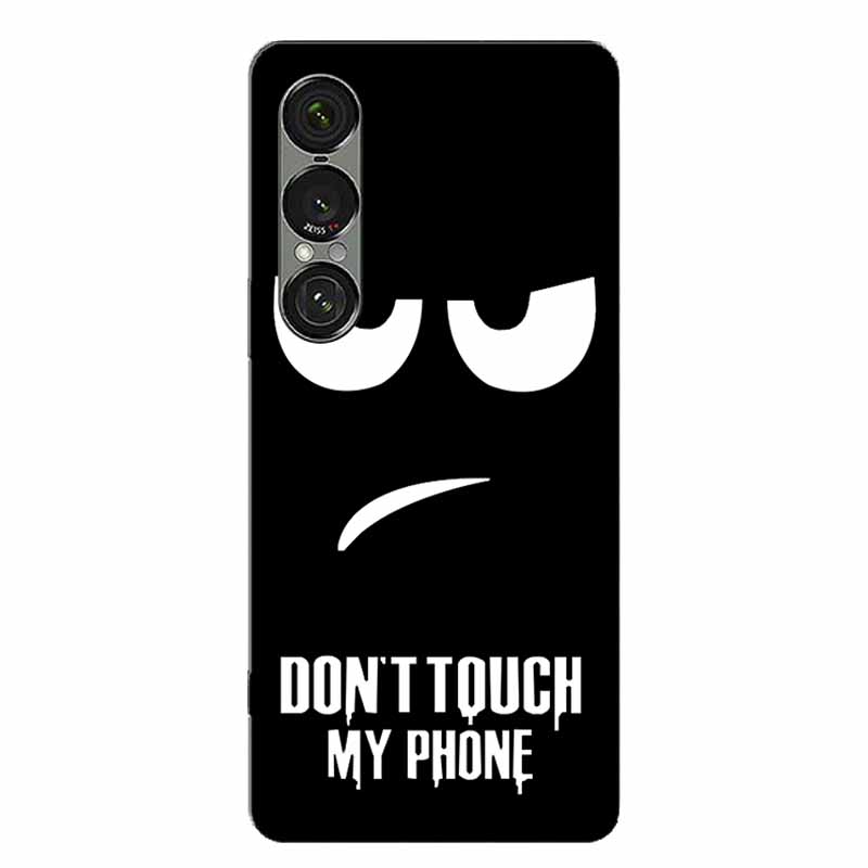 For Sony Xperia 1 VII / 1 VI / 1 V Cases Fashion Protective Silicone Back Cover For Xperia 1 VII Back Phone Capa Xperia 1V Funda