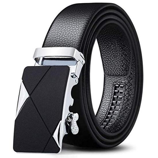 

[KAWEIDA] Men s Leather Belt, Gentleman s Suit Belt, Travel Belt, Anti-Theft Belt, Auto-Lock, Hidden Pocket, Business, Casual, Adjustable Height