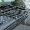 For 2018- Jeep Wrangler JL Carbon Fiber Hood Air Vent Inlet Cover Frame Trim