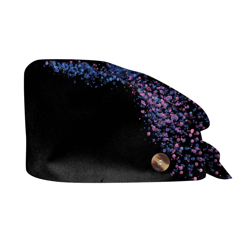 Fashion Printed Work Cap Casual Wash Hat Wrap Hat Cap