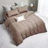 LUOLAI Long-Staple Cotton 4-Piece Bedding Set